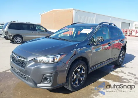 2020 Subaru Crosstrek z USA, uszkodzony, nr VIN JF2GTABC2L8257347